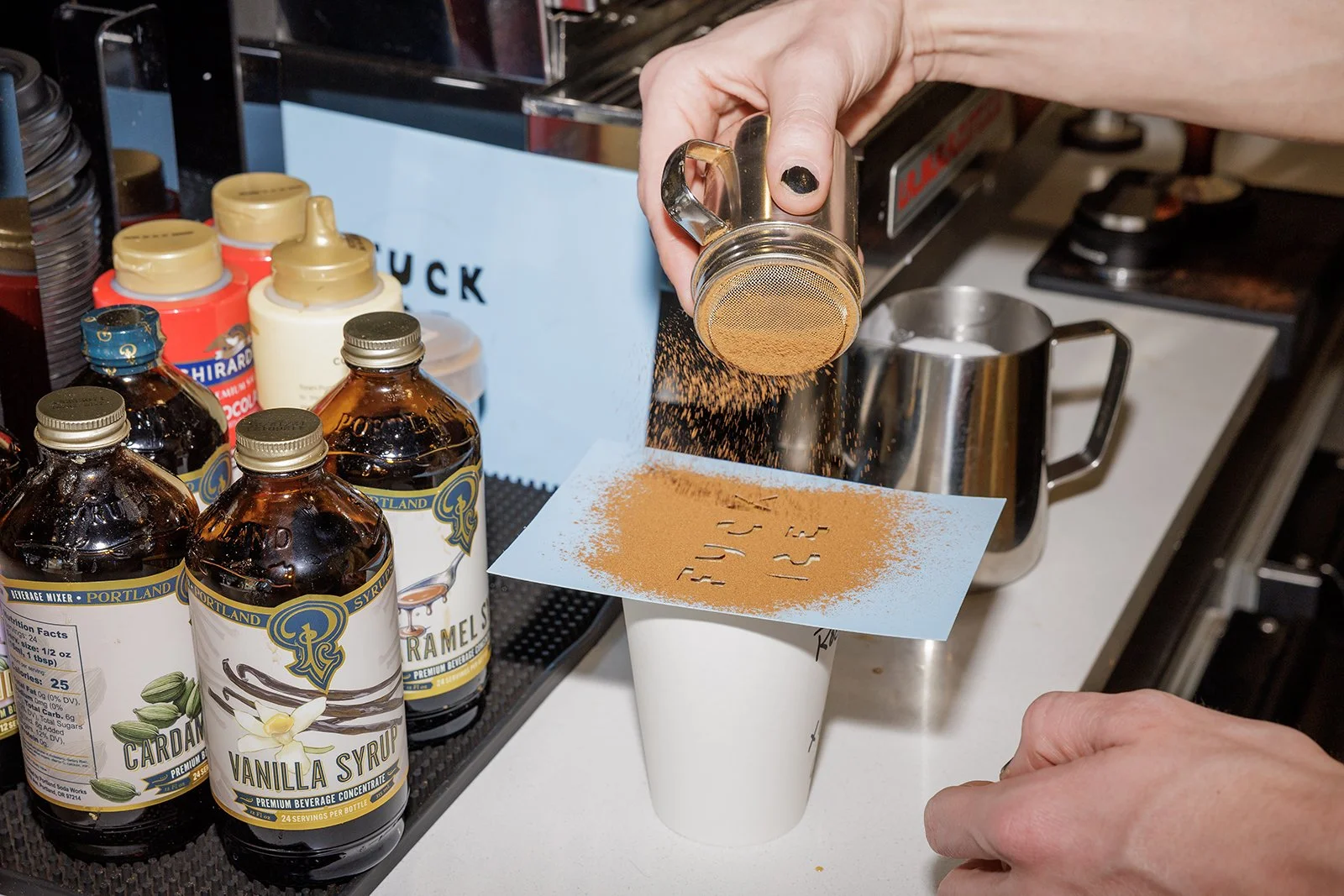 When a Latte Becomes a Protest