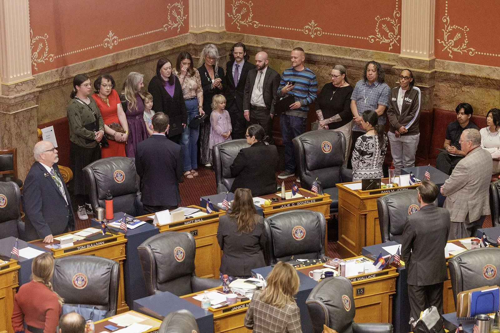 'Have a Jax Day'                                                                                        Colorado Senate Remembers Slain Trans Activist on Day of Visibility