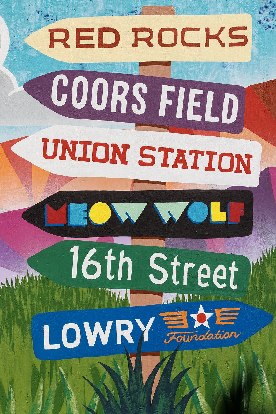 Paint the Town Bright, Local Artists at Bright Space Murals Brings Light  to Denver Communities