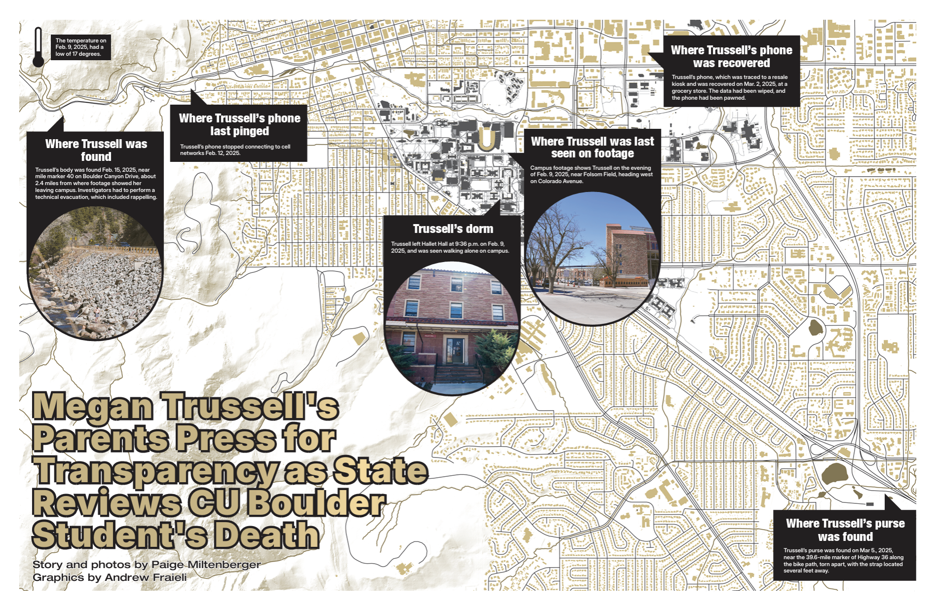 Megan Trussell's Parents Press for Transparency as State Reviews CU Boulder Student's Death
