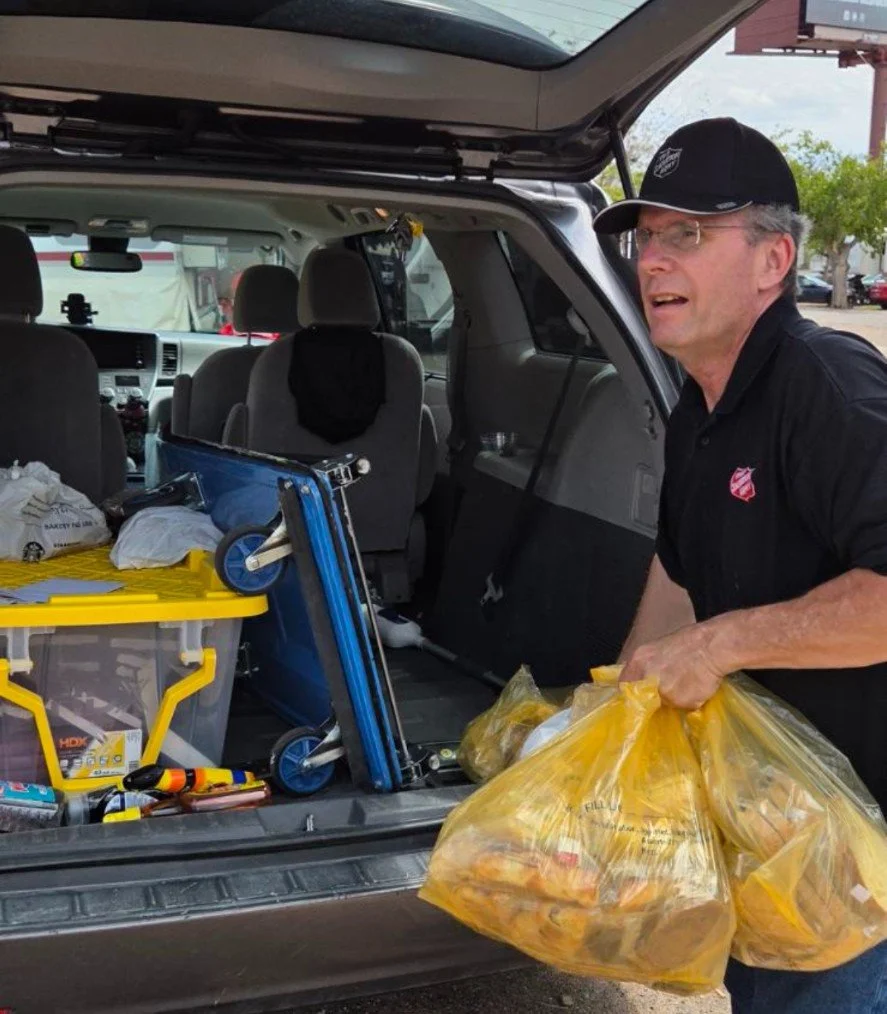 The Salvation Army Emergency Disaster Services: From First Response to Full Recovery