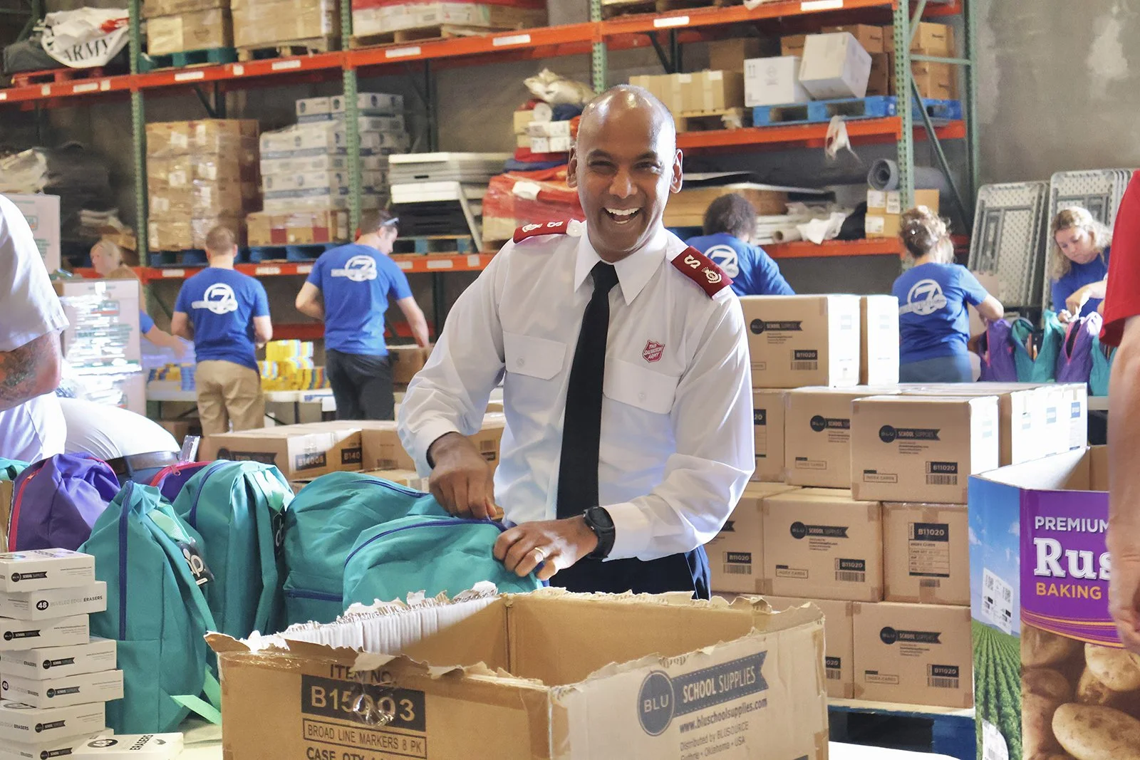 Faith With Its Sleeves Rolled Up: Inside Major Nesan Kistan's Mission in Denver