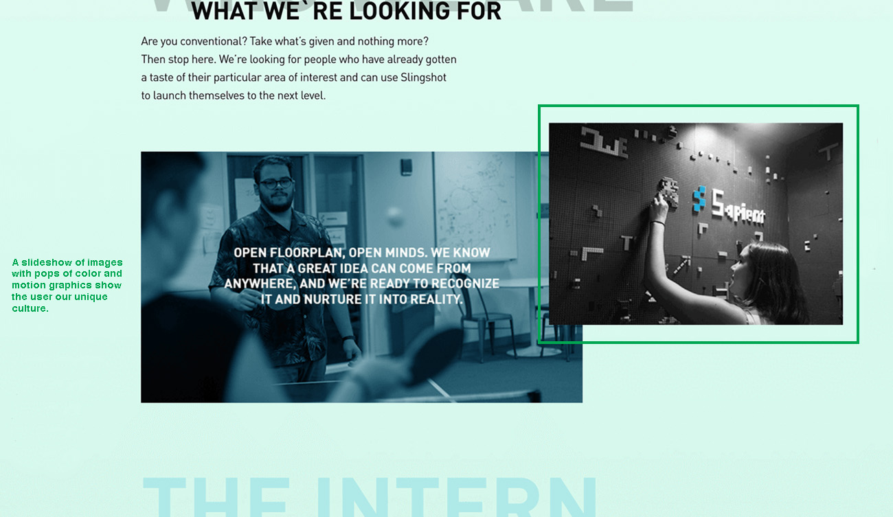 UX: Slideshow