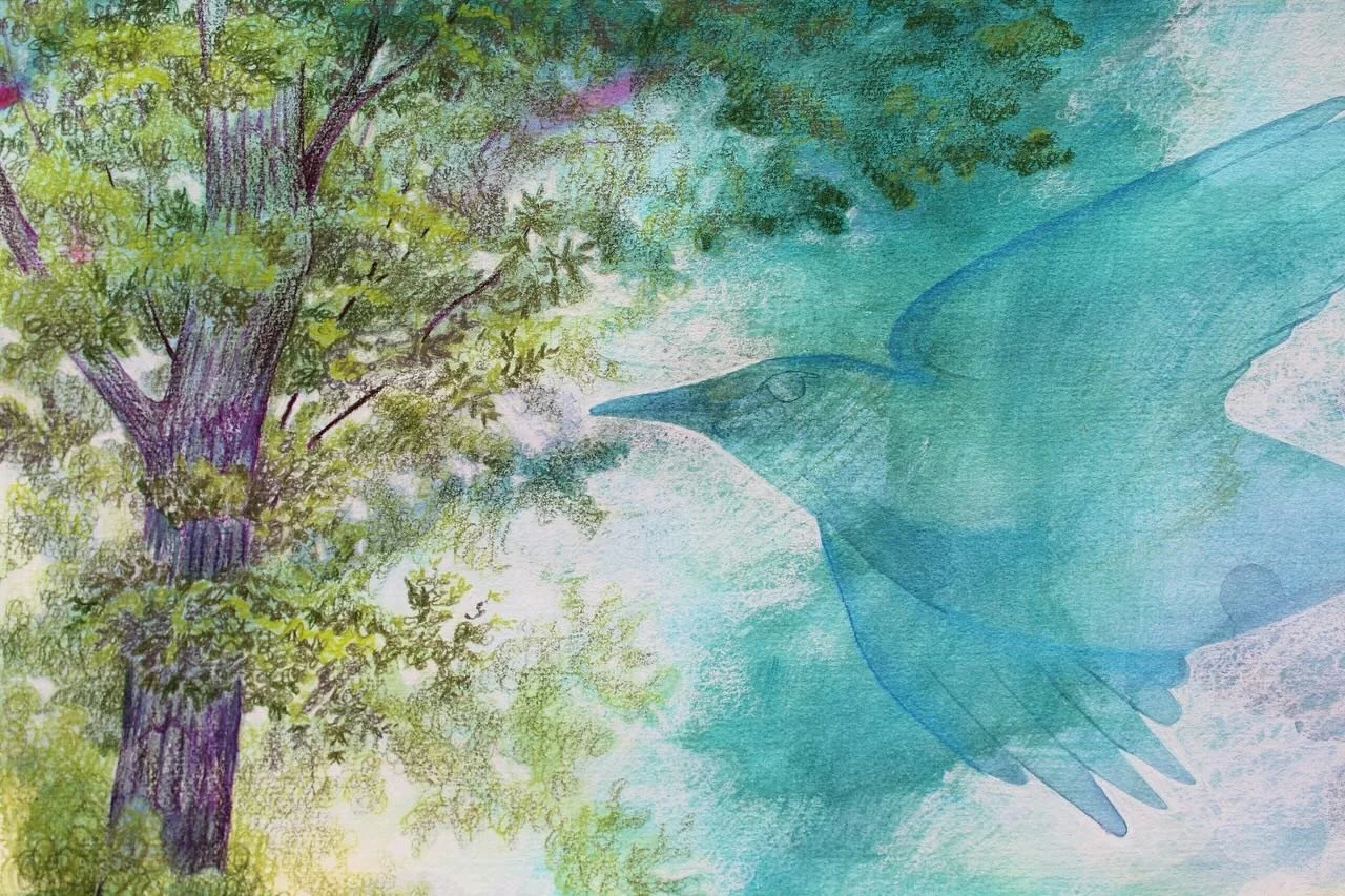 a little news! I&rsquo;m super happy to share that two of my latest works, American Woodcocks at Alewife Brook Reservation &amp; Eastern Meadowlark over Scarboro Pond, were selected for the upcoming exhibition &ldquo;In the Eyes of the Artist&rdquo; 