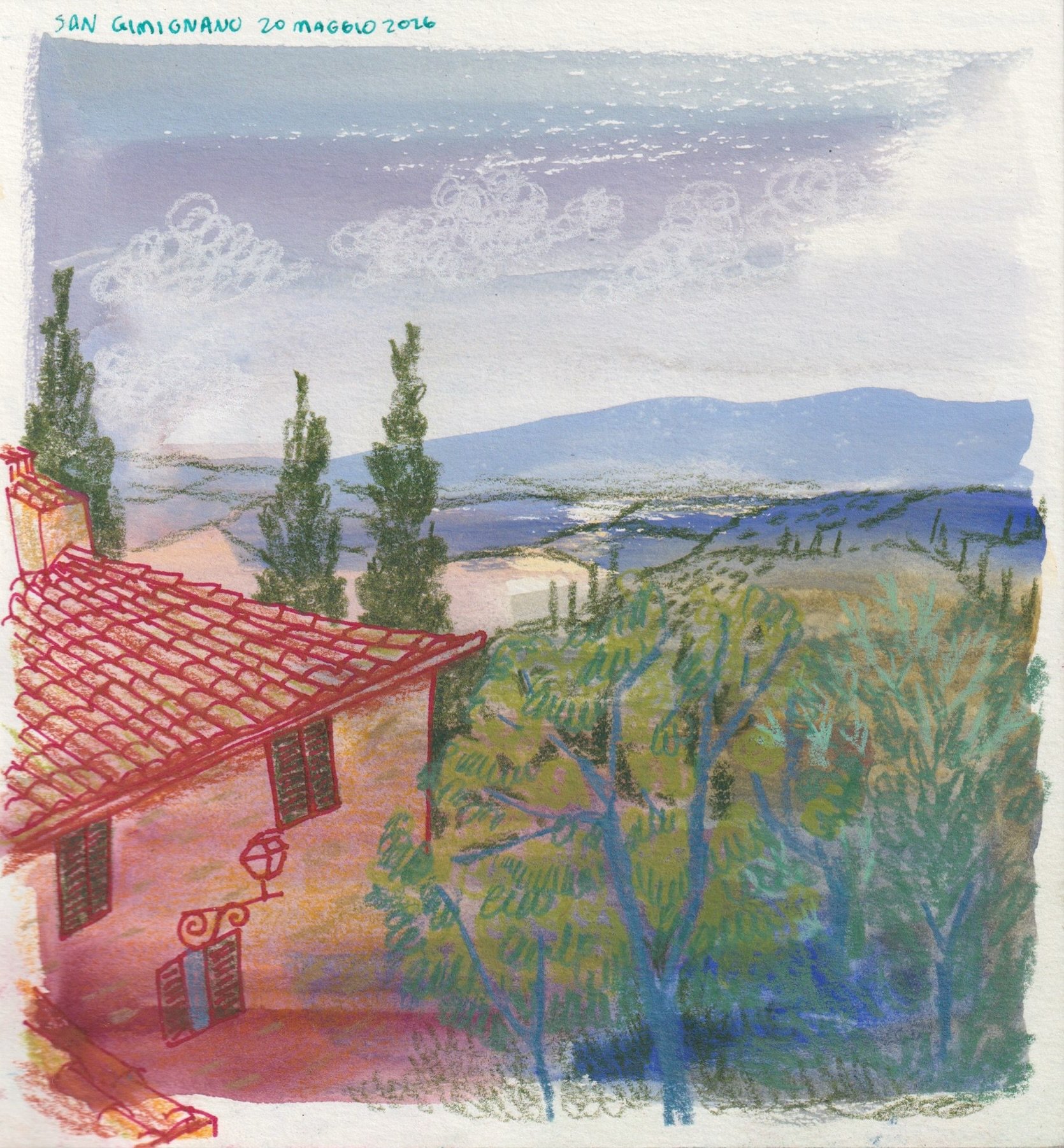 Tuscany, you know you&rsquo;re that girl