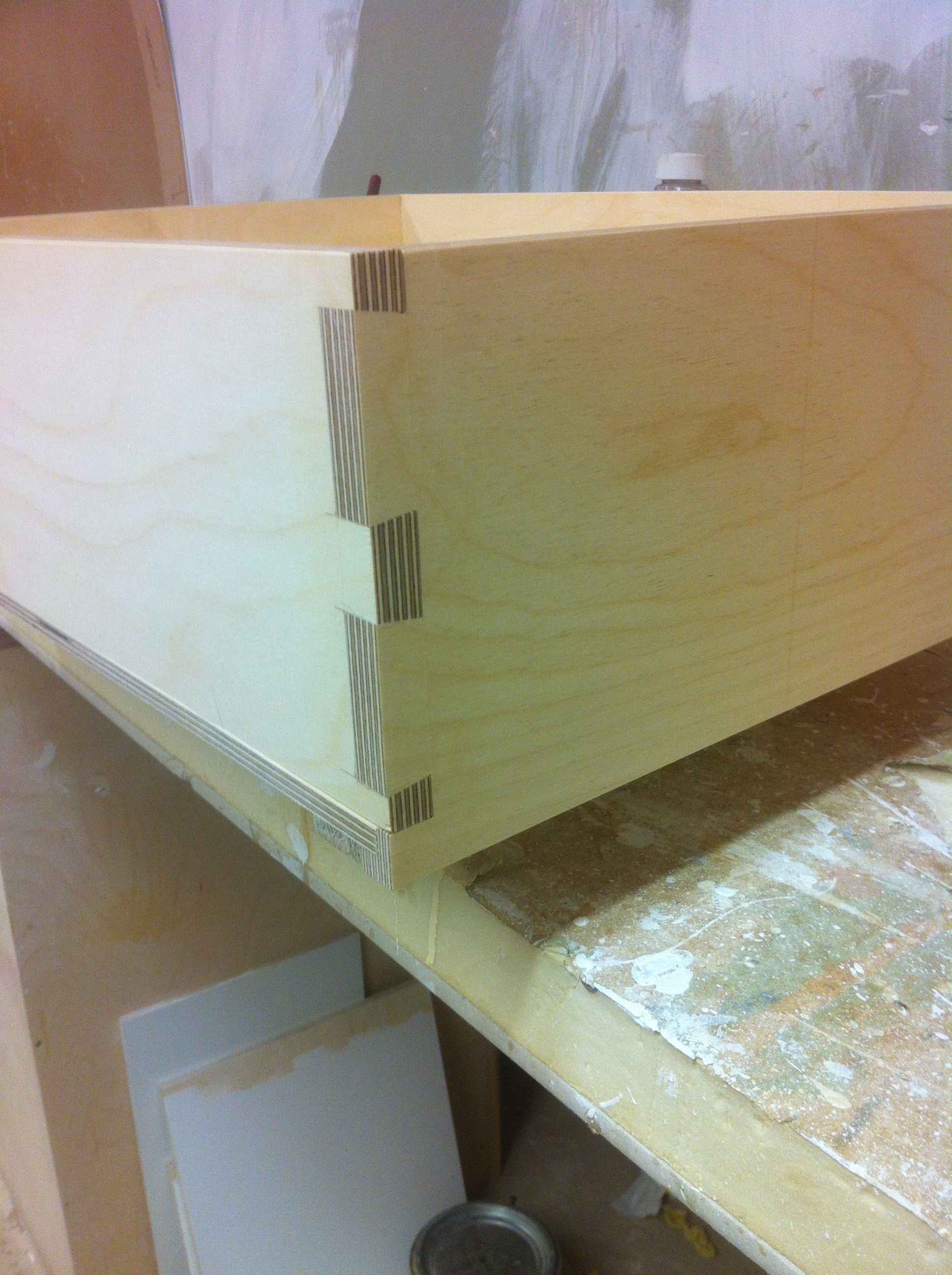 More lovely dovetails.