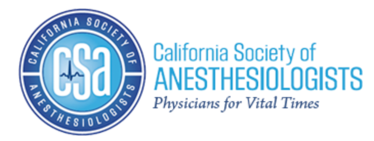California Society of Anesthesiology Winter Meeting