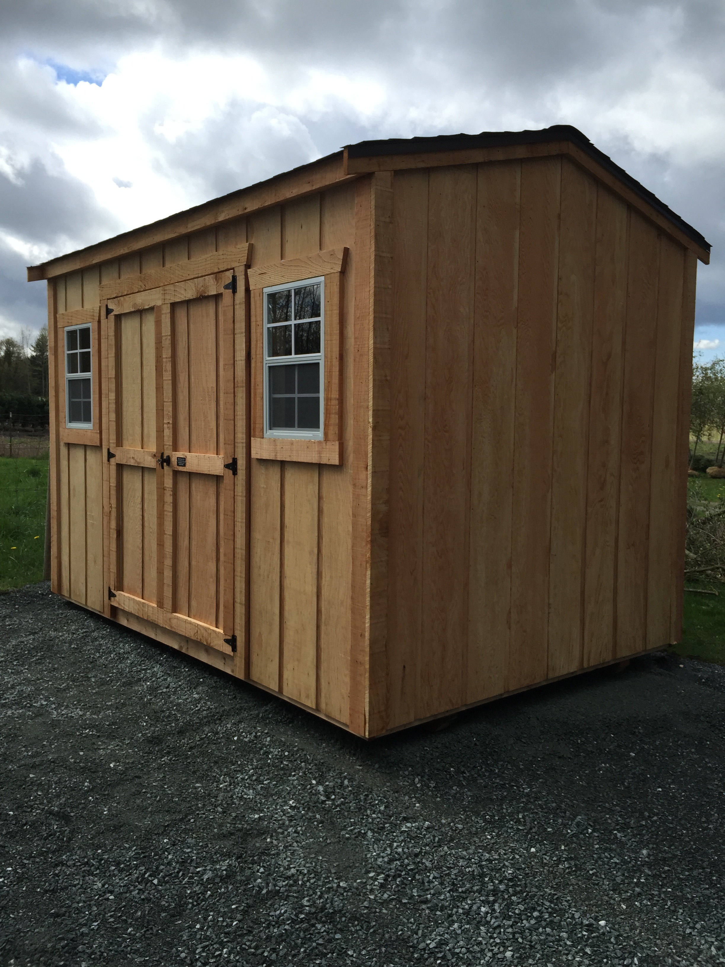 Gable Roof Shed