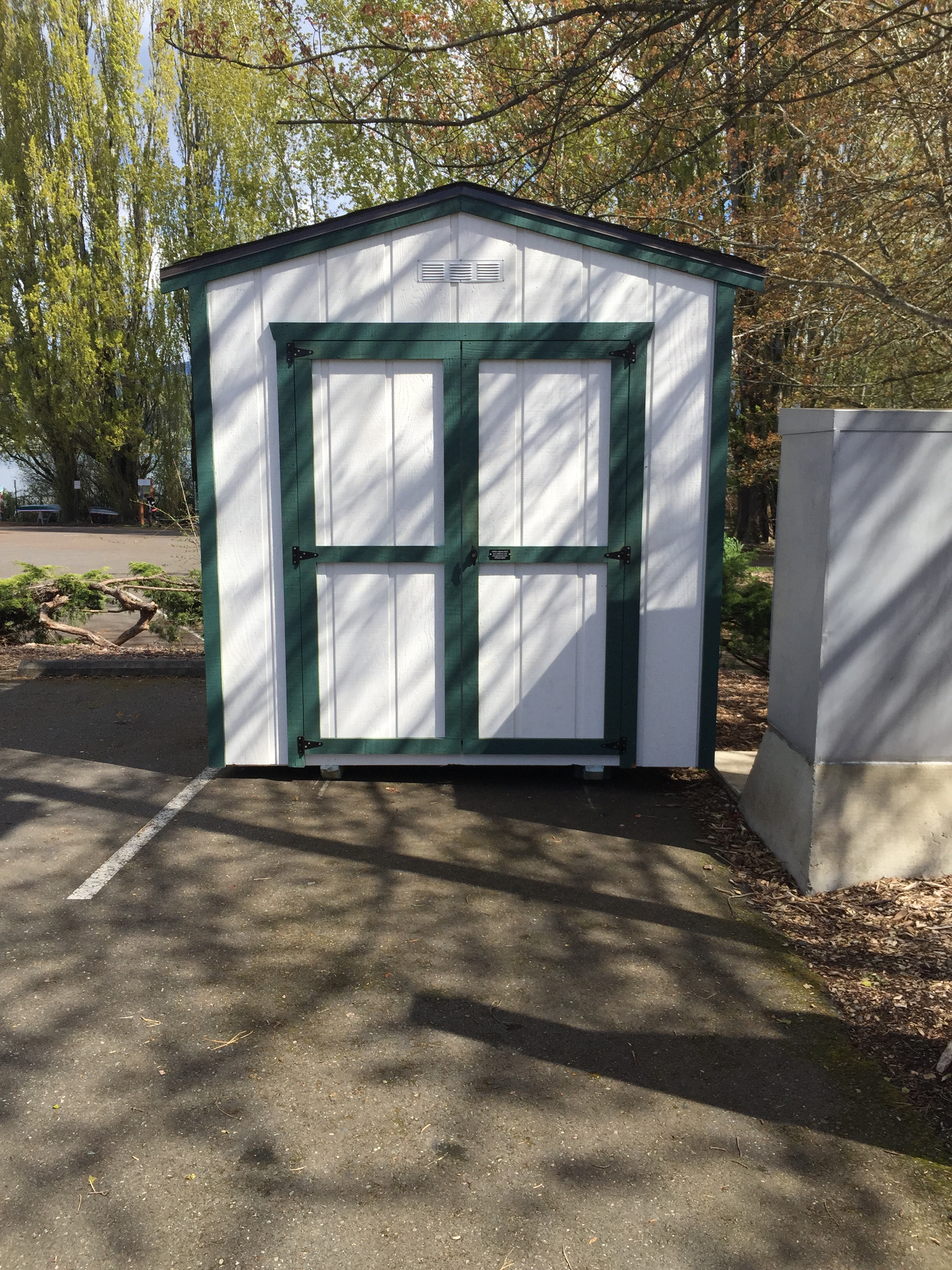 Gable Roof Shed