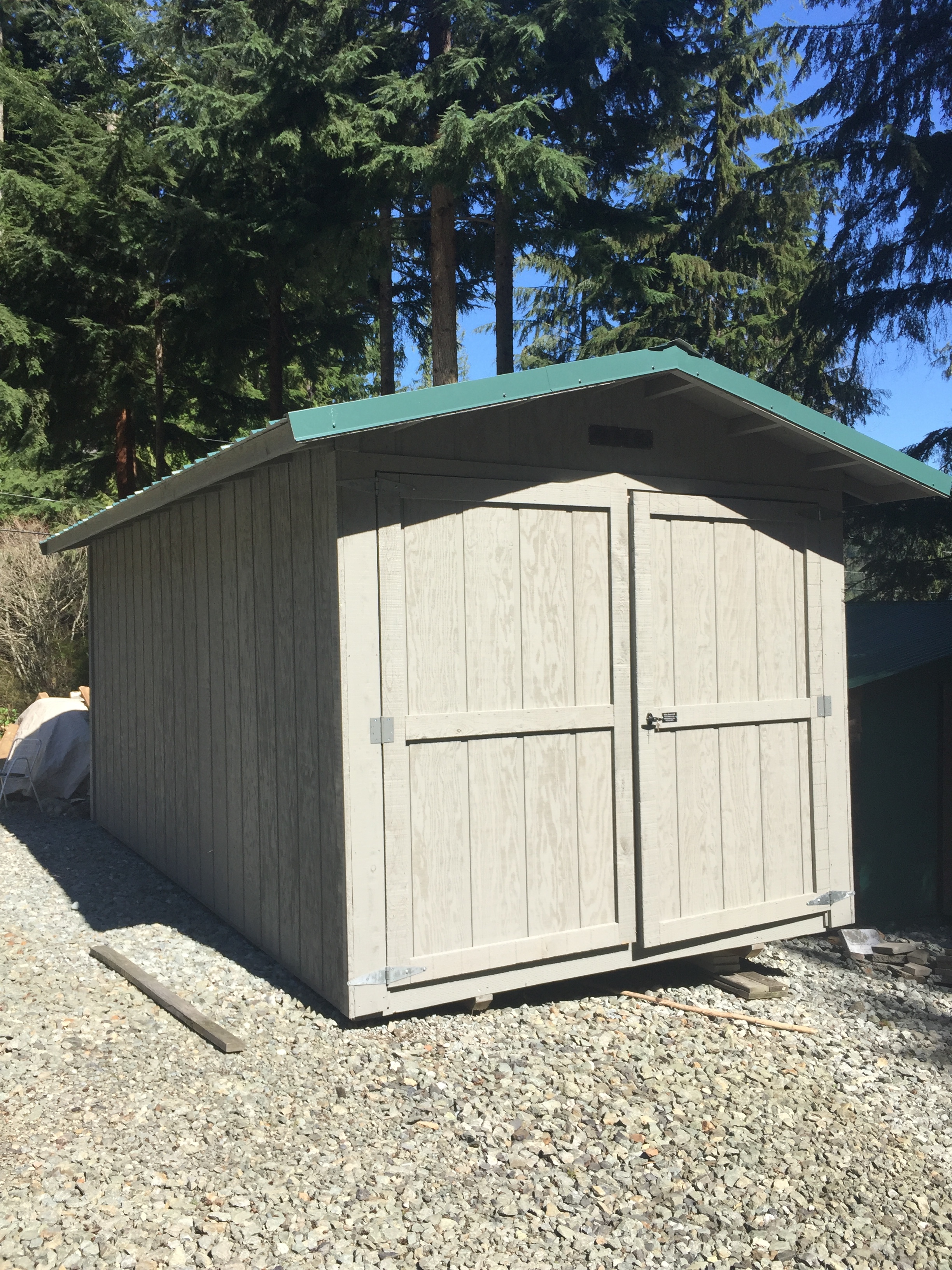 Gable Roof Shed