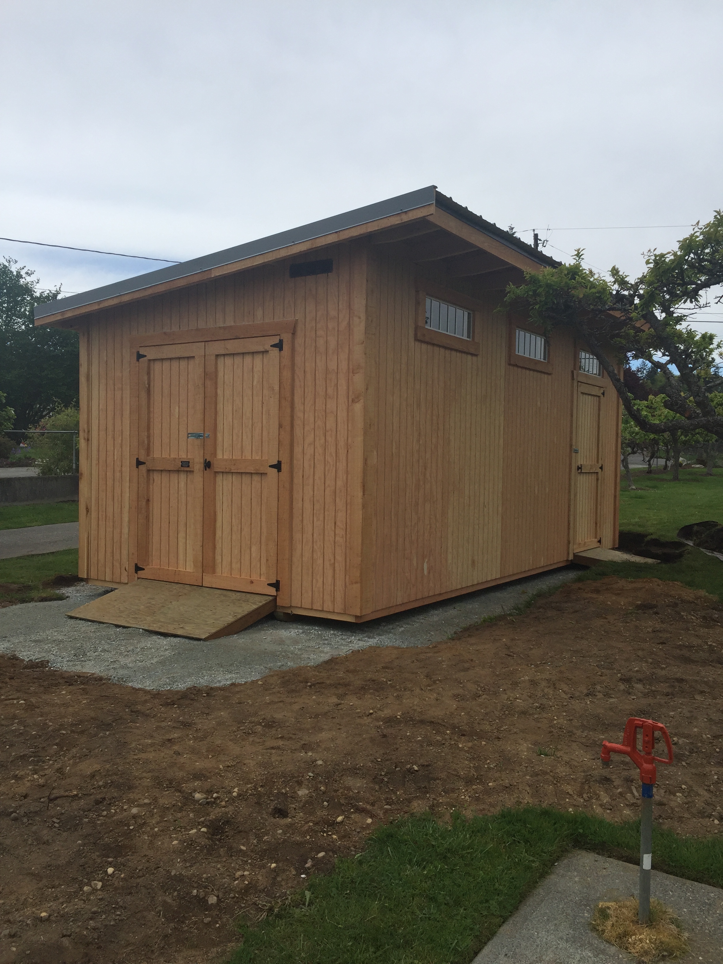 Gable Roof Shed