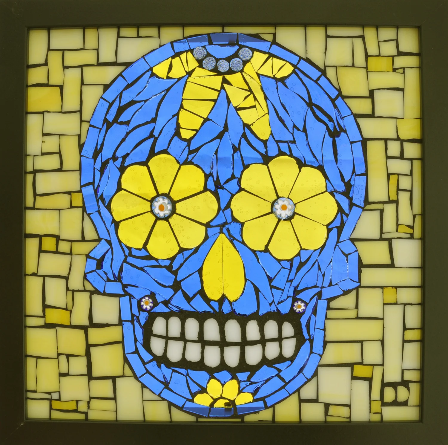 “Warriors” Sugar Skull