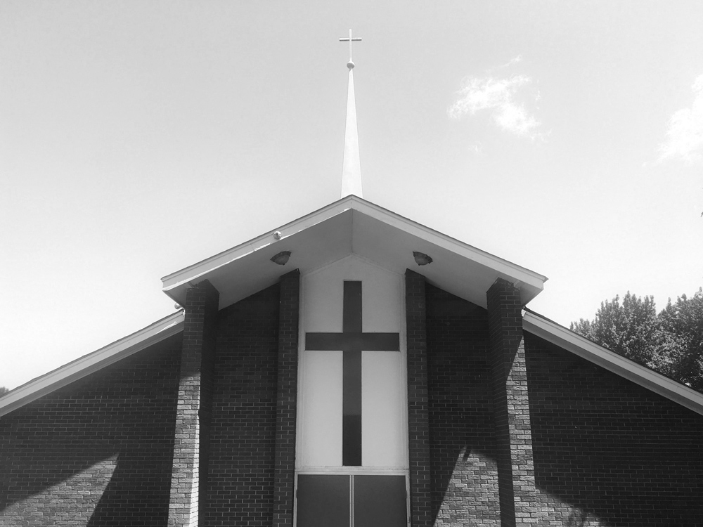 The First Christian Church was Winchester Group's first location at Winchester Rd. and Clarke on Thursdays at 8 PM. 