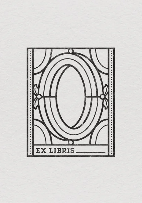 ex libris - alphabet collection O