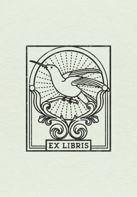 ex libris - birds collection 02