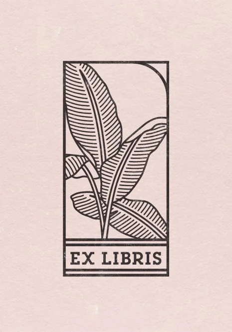 ex libris - tropical collection 02