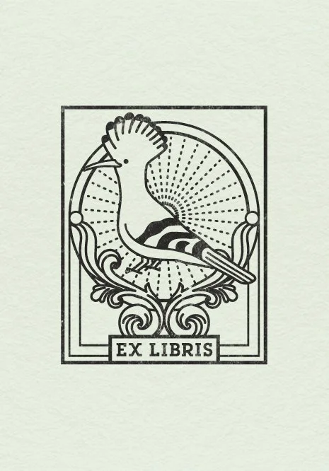 ex libris - birds collection 05