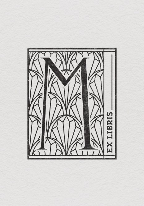 ex libris - alphabet collection M