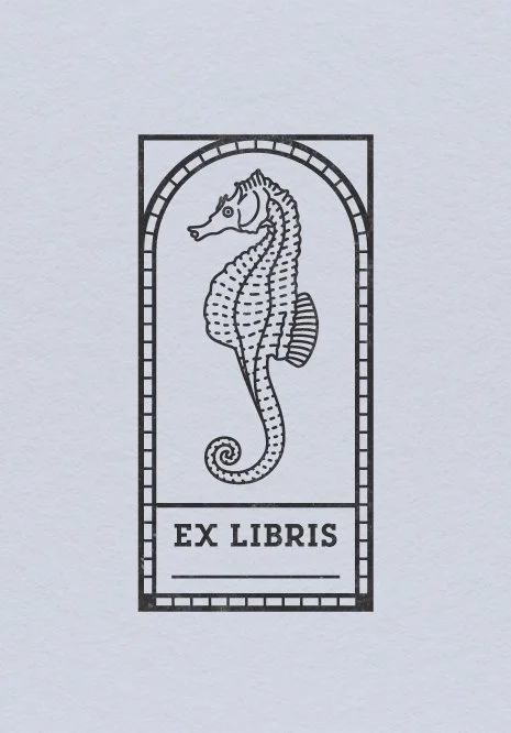 ex libris - seaside collection 01