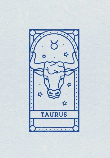 ex libris - zodiac collection TAURUS