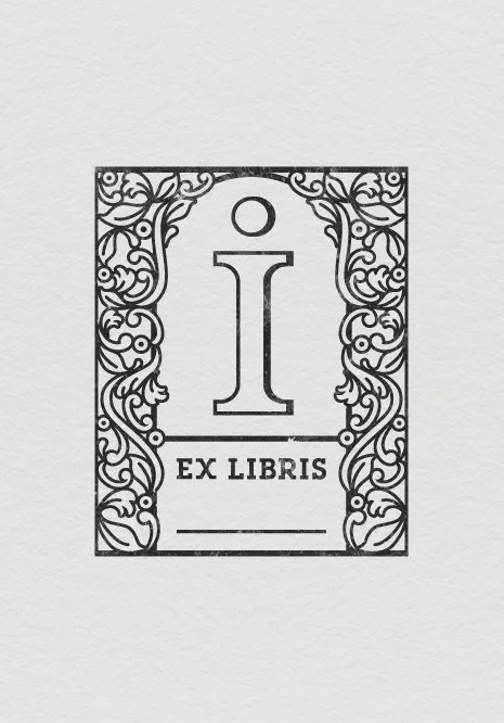 ex libris - alphabet collection I