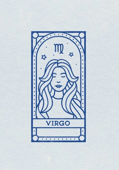 ex libris - zodiac collection VIRGO