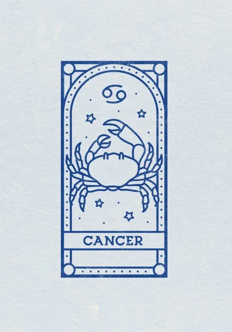 ex libris - zodiac collection CANCER