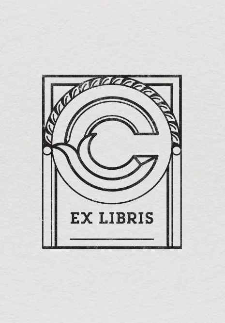 ex libris - alphabet collection C