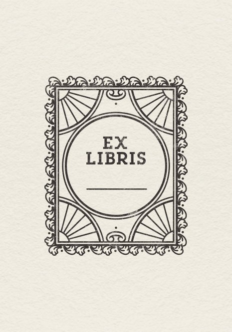 ex libris - basic collection 03