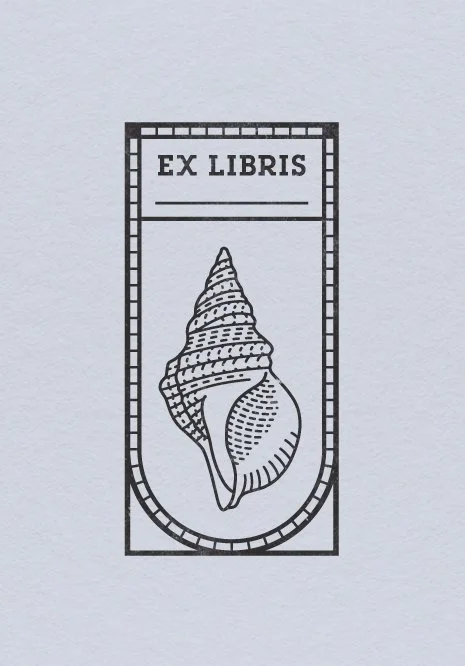 ex libris - seaside collection 02