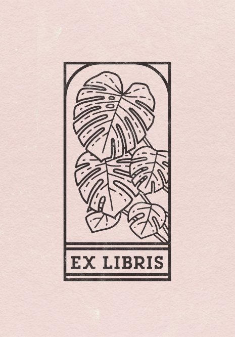 ex libris - tropical collection 01