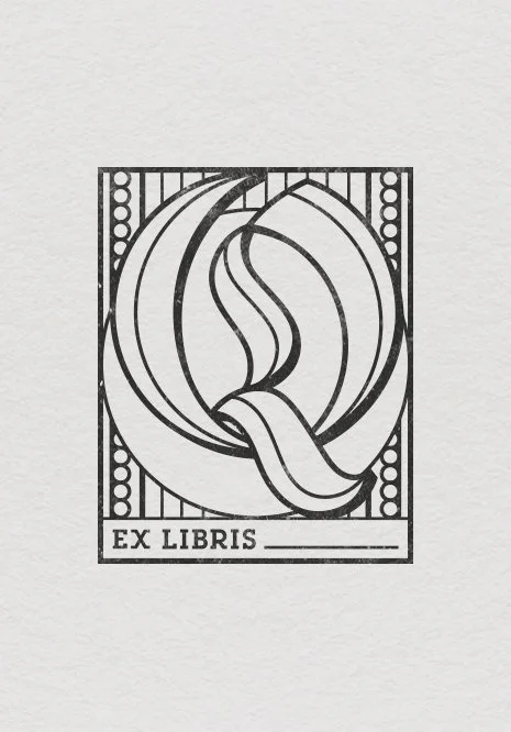 ex libris - alphabet collection Q