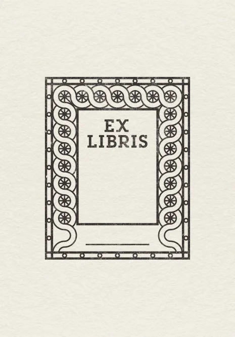 ex libris - basic collection 01