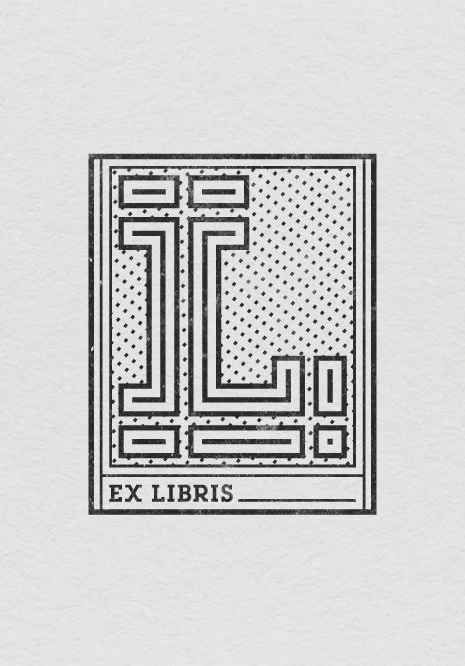 ex libris - alphabet collection L