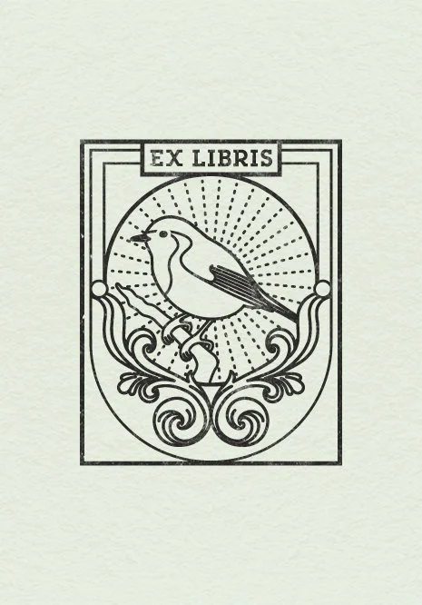 ex libris - birds collection 01