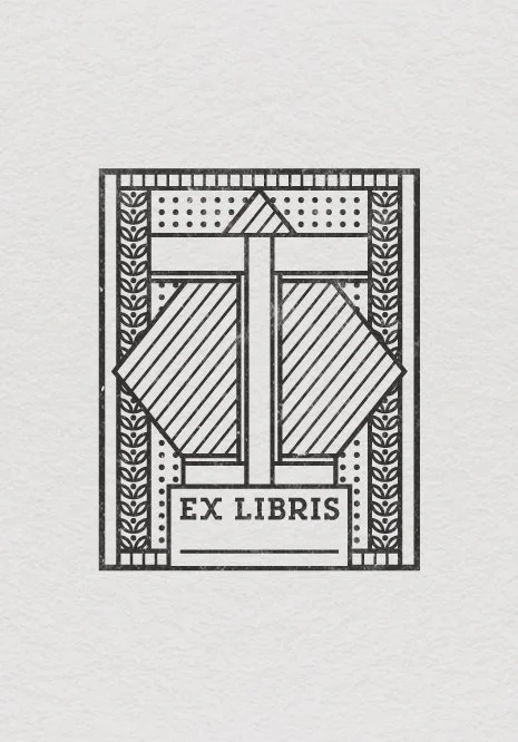 ex libris - alphabet collection T