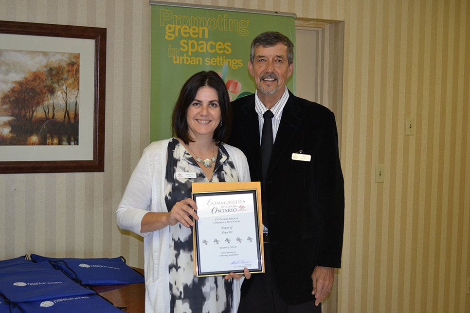 Prescott Award with Jen Sinclair and Larry Parr-LZ.jpg