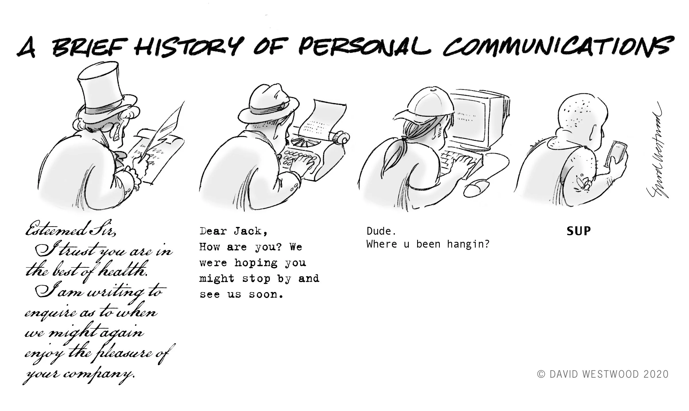 A Brief History of Personal Communications