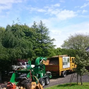 WOOD CHIPPER HIRE