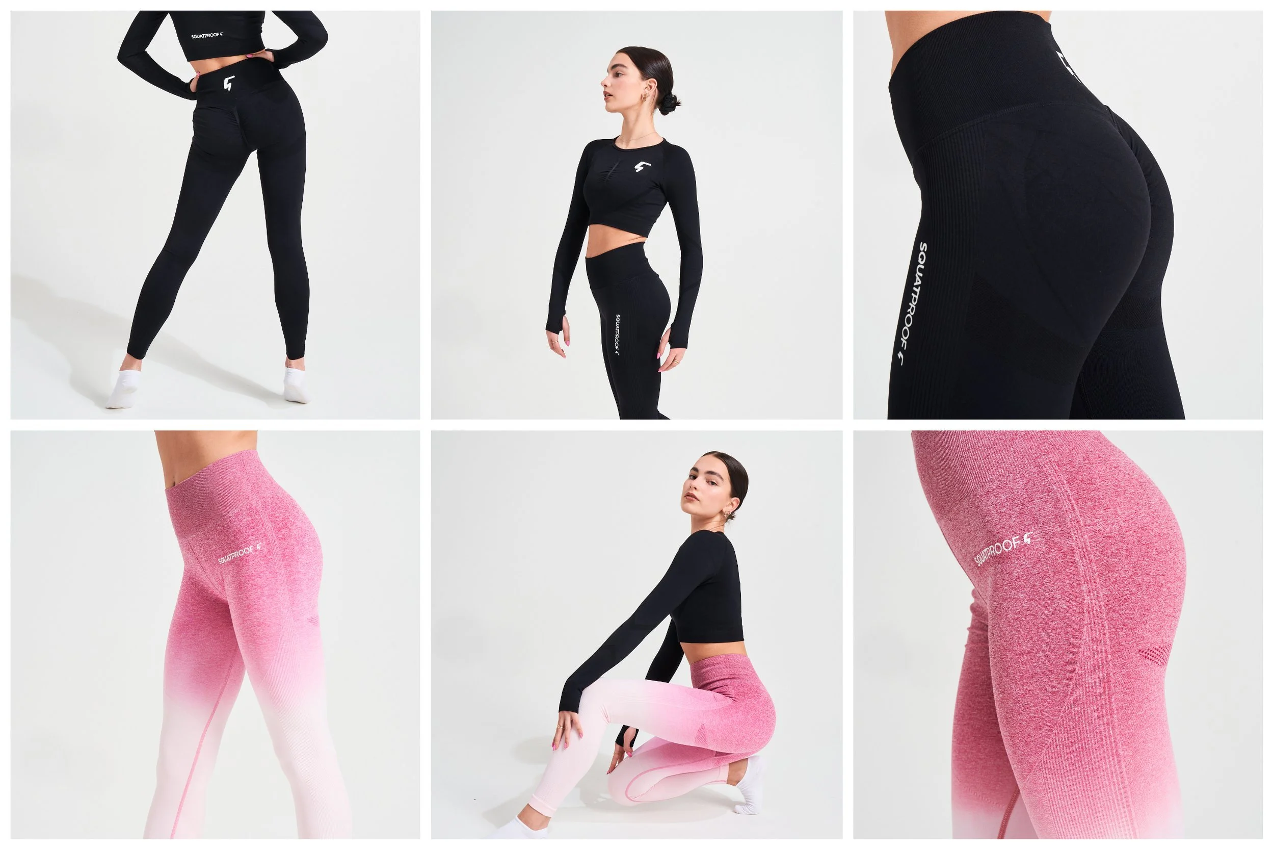 Vaatekuvien mainoskuva valkoista taustaa vasten