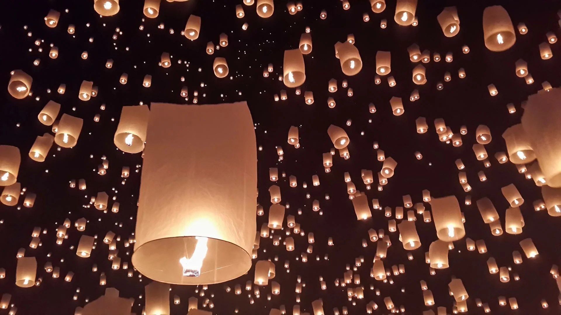 Loy Krathong 2019 in Chiang Mai