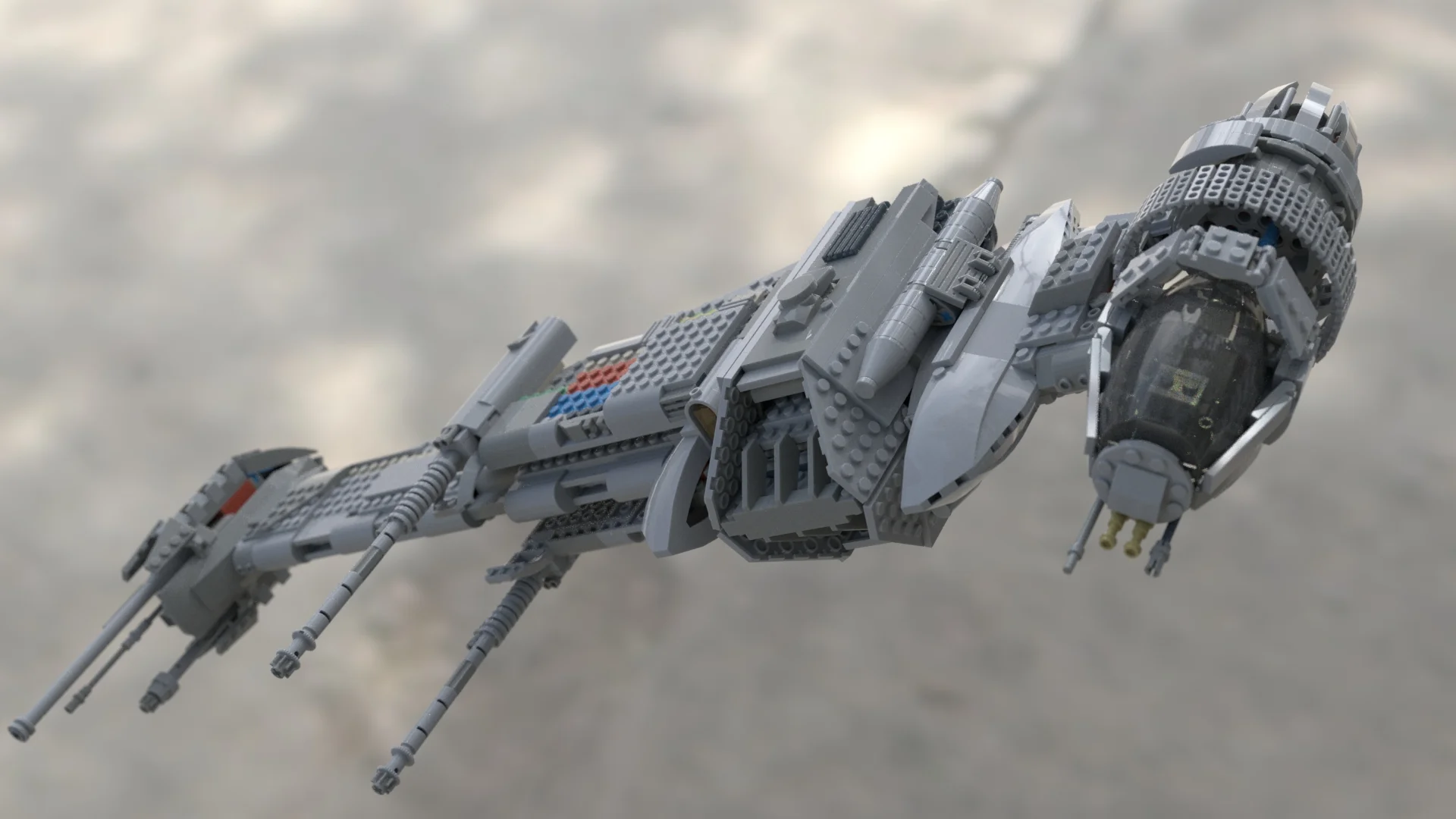  I wrote a custom loader for Modo to load Lego LDraw files. &nbsp;All textures and surfacing are derived directly from the data files with little or no user interaction required. 