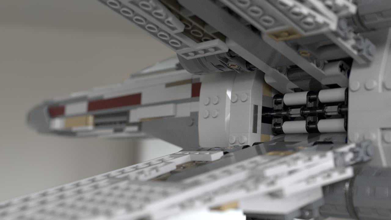 LDraw Lego loader for Modo Soulvie