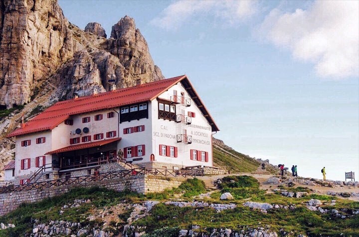 Rifugio Locatelli - Tre Cime, Dolomites