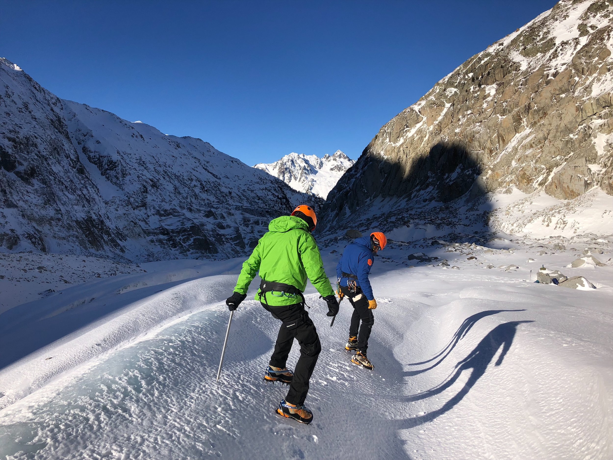 glacier crampons