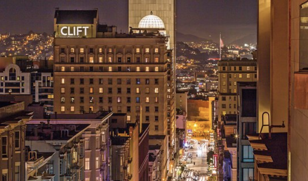 CLIFT HOTEL - SAN FRANCISCO, CALIFORNIA