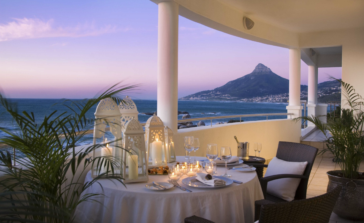 12 APOSTLES HOTEL - CAPE TOWN, SOUTH AFRICA