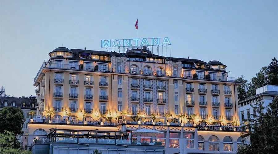 ART DECO HOTEL MONTANA - LUZERN, SWITZERLAND