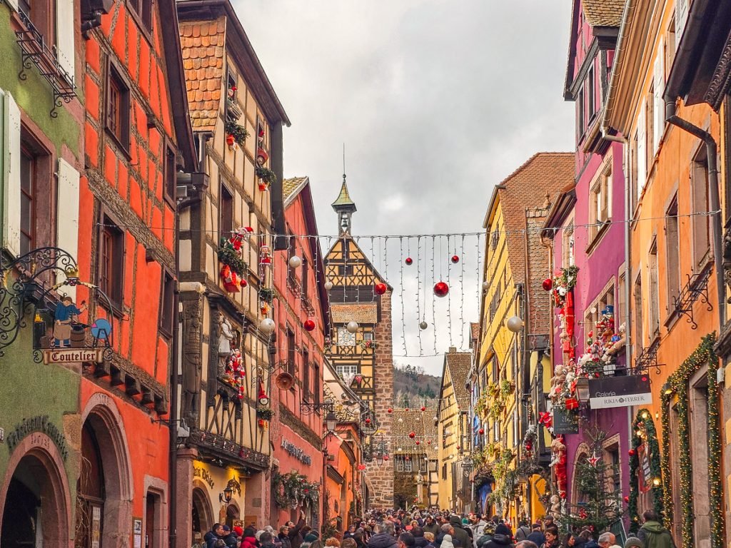 I LOVE RIQUEWIHR - RIQUEWIHR, FRANCE