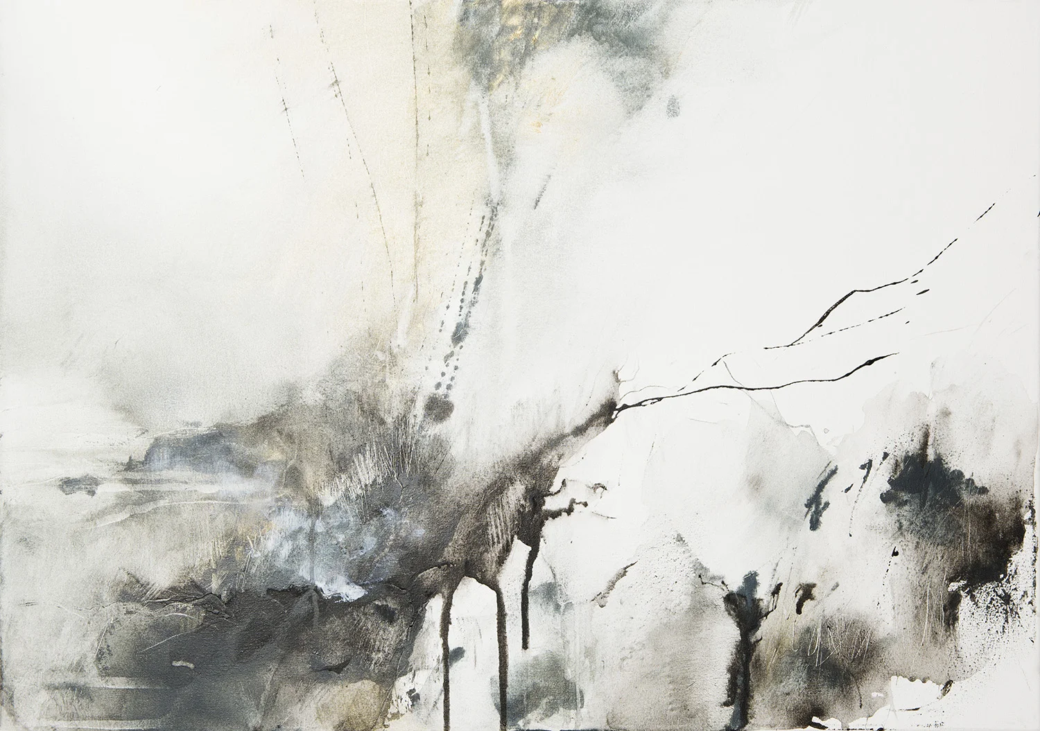 Sans titre, 2016, tempera, 50x70